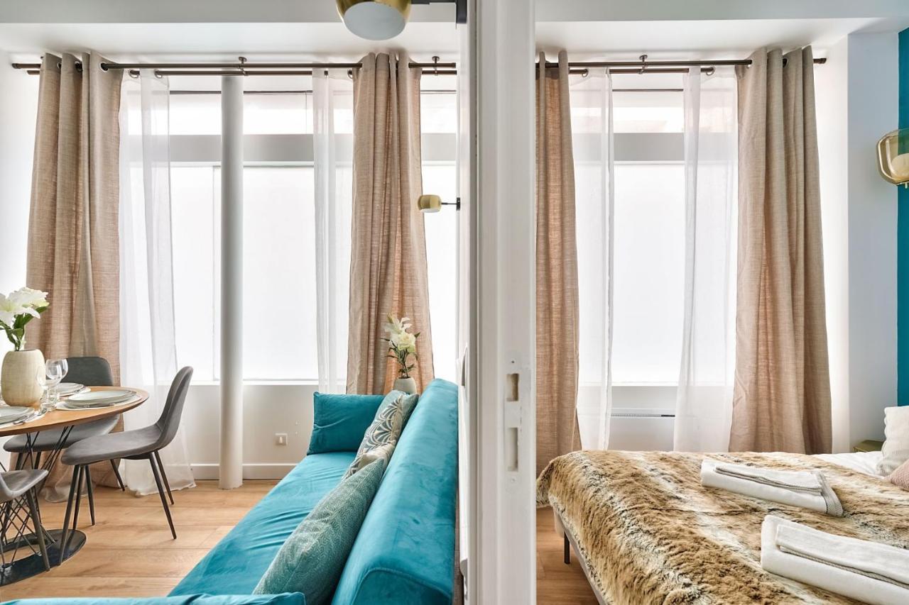 Newly Renovated ! Stunning 2Br Apt In The Heart Of Paris 15 Eksteriør billede