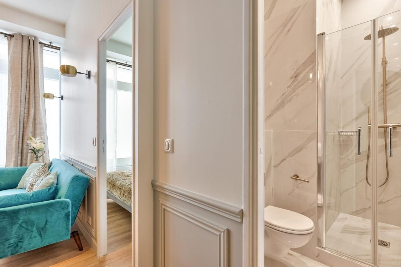 Newly Renovated ! Stunning 2Br Apt In The Heart Of Paris 15 Eksteriør billede