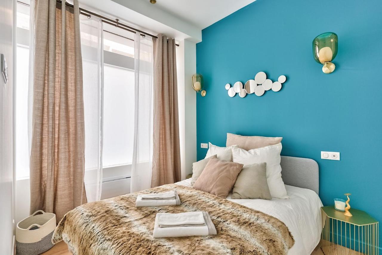 Newly Renovated ! Stunning 2Br Apt In The Heart Of Paris 15 Eksteriør billede