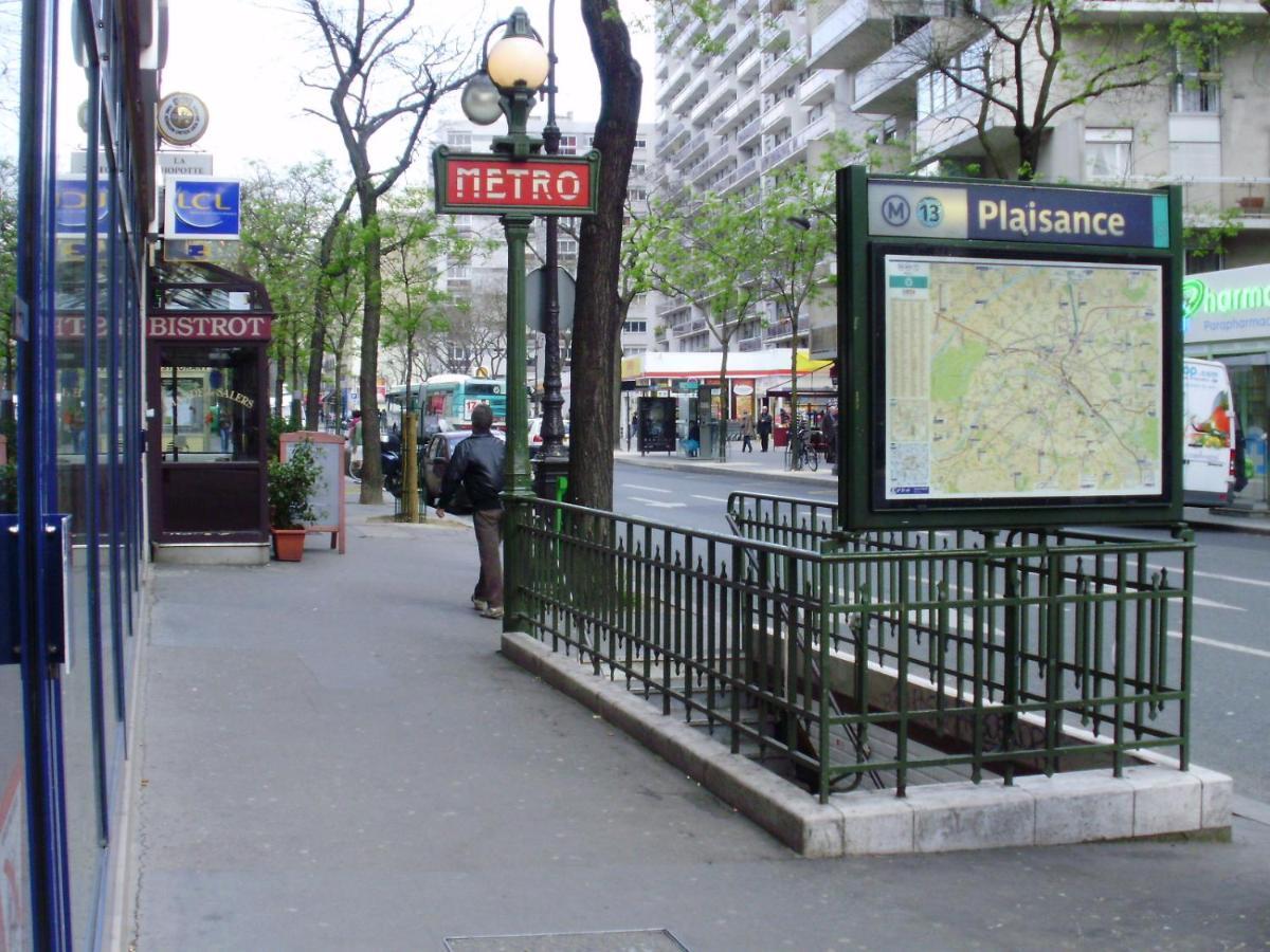 Newly Renovated ! Stunning 2Br Apt In The Heart Of Paris 15 Eksteriør billede